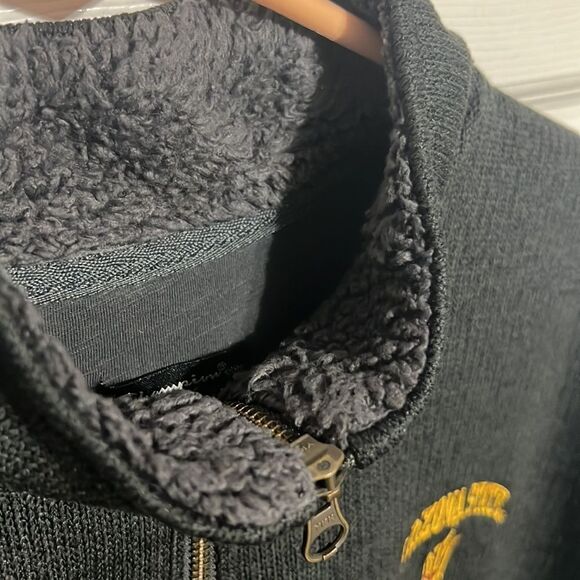 🔥 CHAMPION ELITE Arizona St. 1/4 zip sweater pullover sweatshirt 2XL - PERFECT - Picture 6 of 6